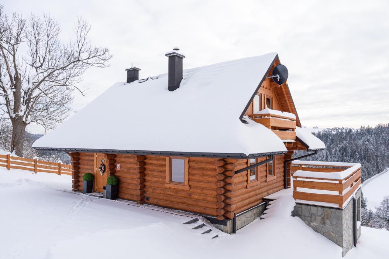 Osada Malysze Villa Jaworzynka Kültér fotó