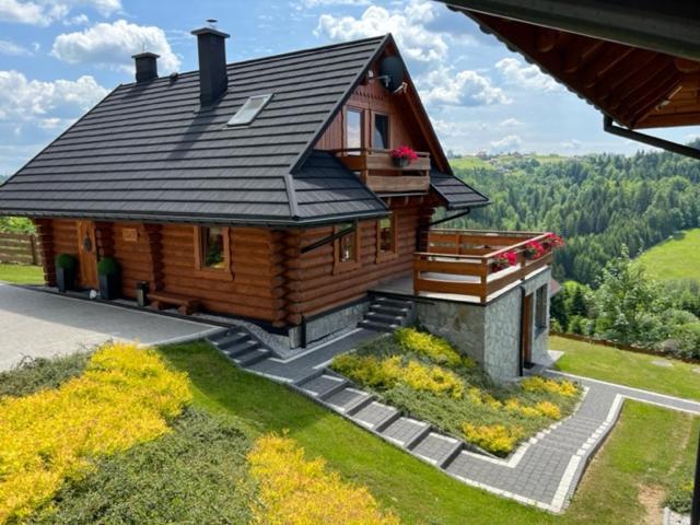 Osada Malysze Villa Jaworzynka Kültér fotó