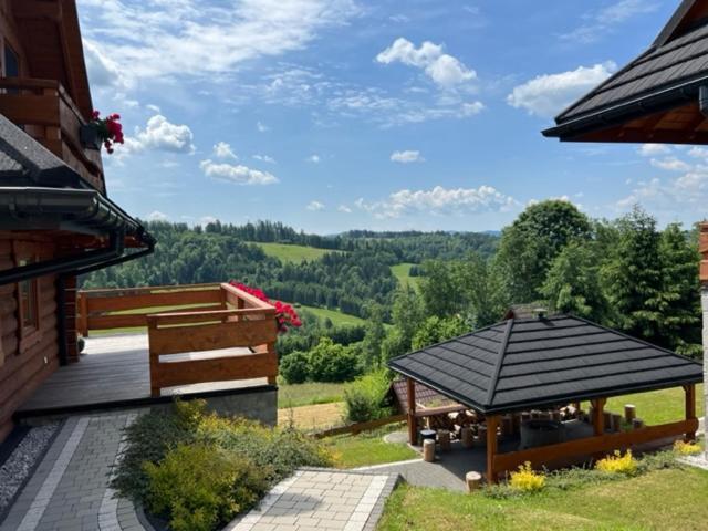 Osada Malysze Villa Jaworzynka Kültér fotó