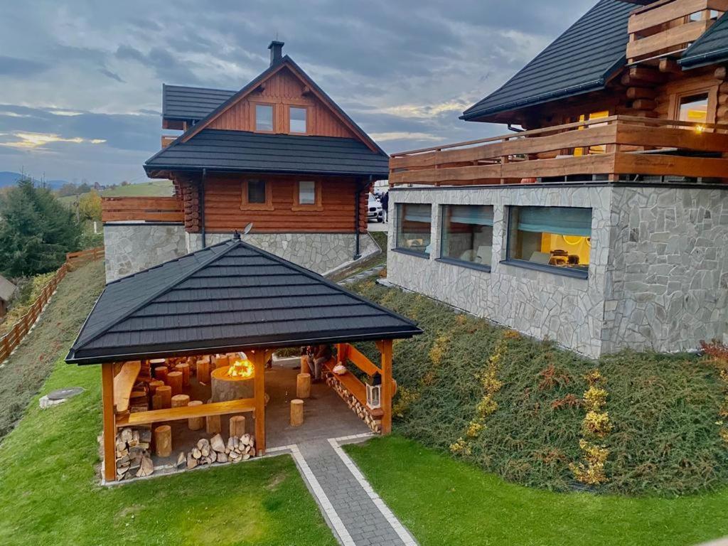 Osada Malysze Villa Jaworzynka Kültér fotó